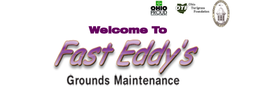 Fast Eddy's Industry logos and welcome slogan